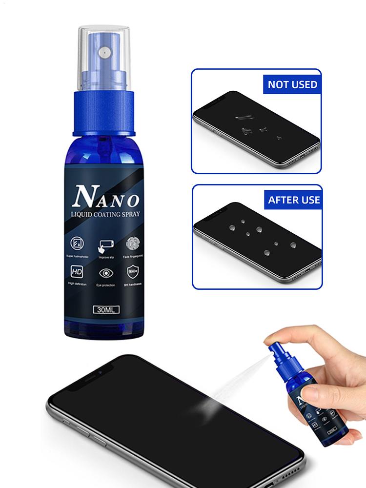 액체 스크린 보호제 스프레이 스크린 소수성 코팅 보호  - Oleophobic Coating Spray 리뷰 및 가격