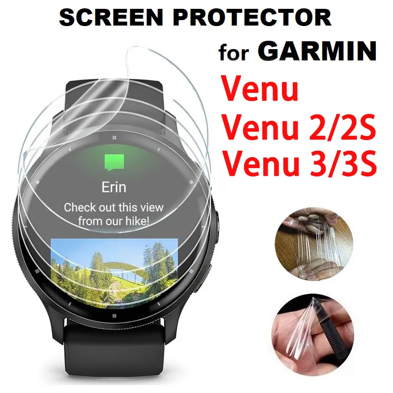 Garmin Venu 3 3s 2 2s 보호 필름 용  - Hydrogel Screen Protector 리뷰 및 가격