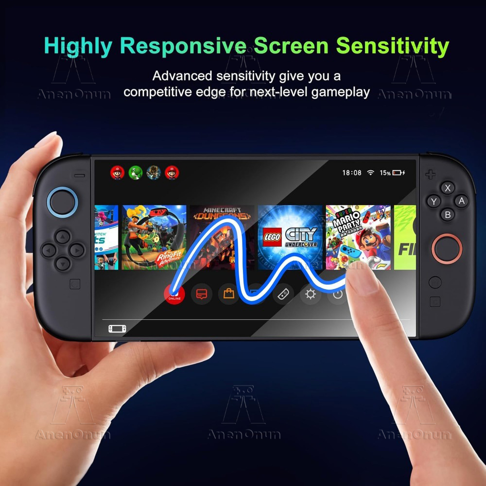 스위치 2 안티 블루 라이트 화면 보호기 9H 경도 파 - Matte Anti Glare Screen 리뷰 및 가격