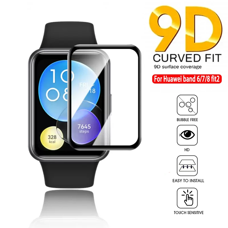 Huawei Watch Fit 2 화면 보호기 용 보호 - Curved Edge Screen 리뷰 및 가격
