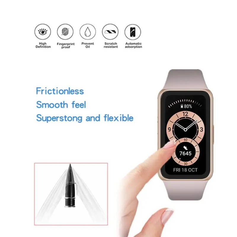 Huawei Watch Fit 2 화면 보호기 용 보호 - Curved Edge Screen 리뷰 및 가격