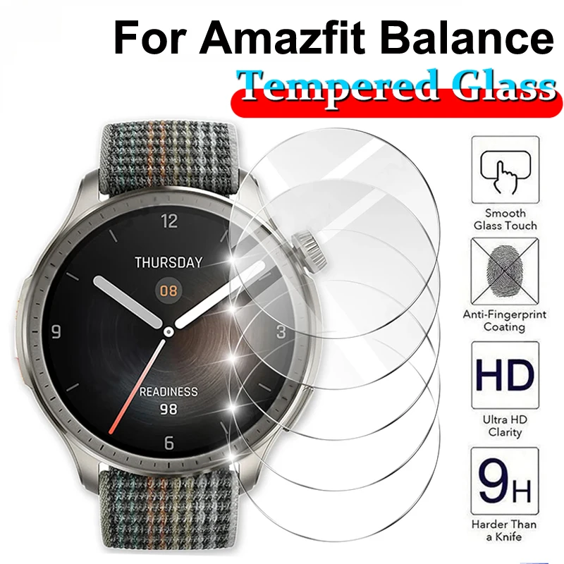 Amazfit Balance용 화면 보호기, 강화 유리 - Smartwatch Screen Film 리뷰 및 가격