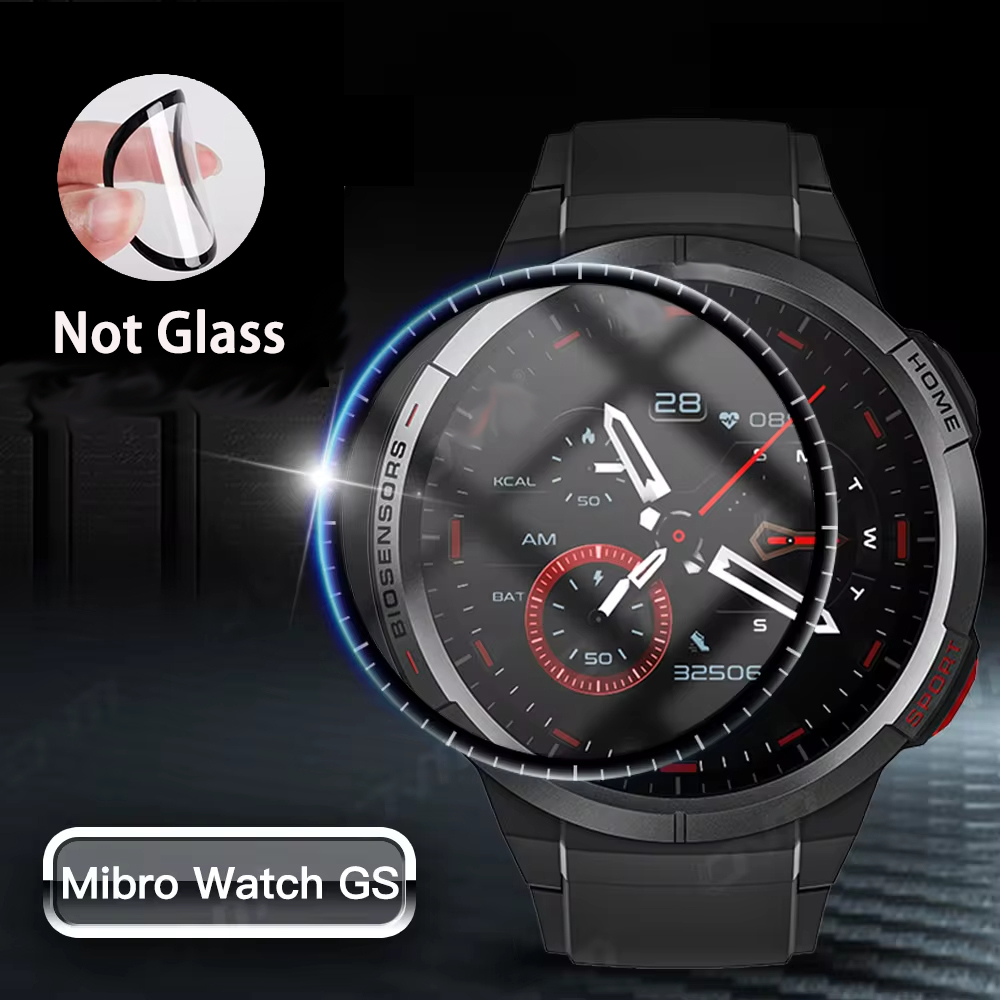 Mibro Watch GS용 스크린 보호대, 풀 커버리 - Curved Edge Screen 리뷰 및 가격