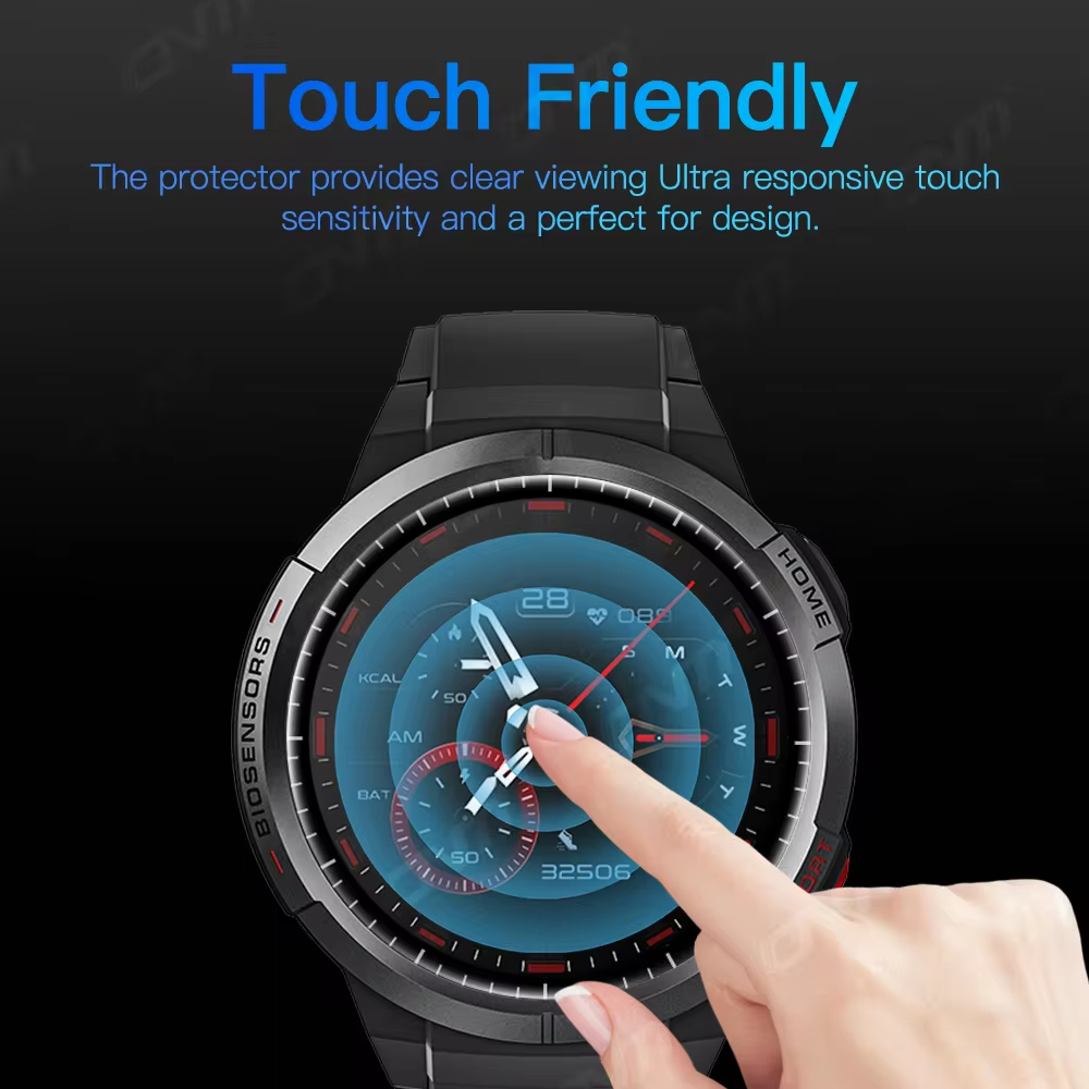 Mibro Watch GS용 스크린 보호대, 풀 커버리 - Curved Edge Screen 리뷰 및 가격