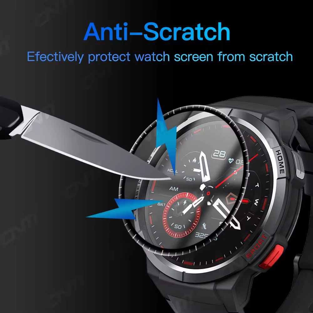 Mibro Watch GS용 스크린 보호대, 풀 커버리 - Curved Edge Screen 리뷰 및 가격