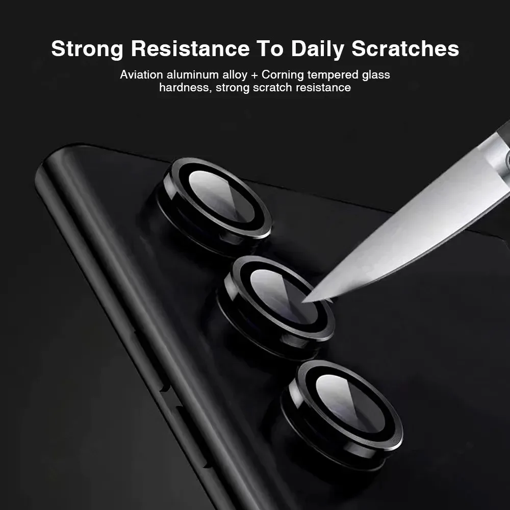 삼성 갤럭시 A57 A37용 메탈 카메라 렌즈 보호필름 - Tempered Glass Screen 9H 리뷰 및 가격