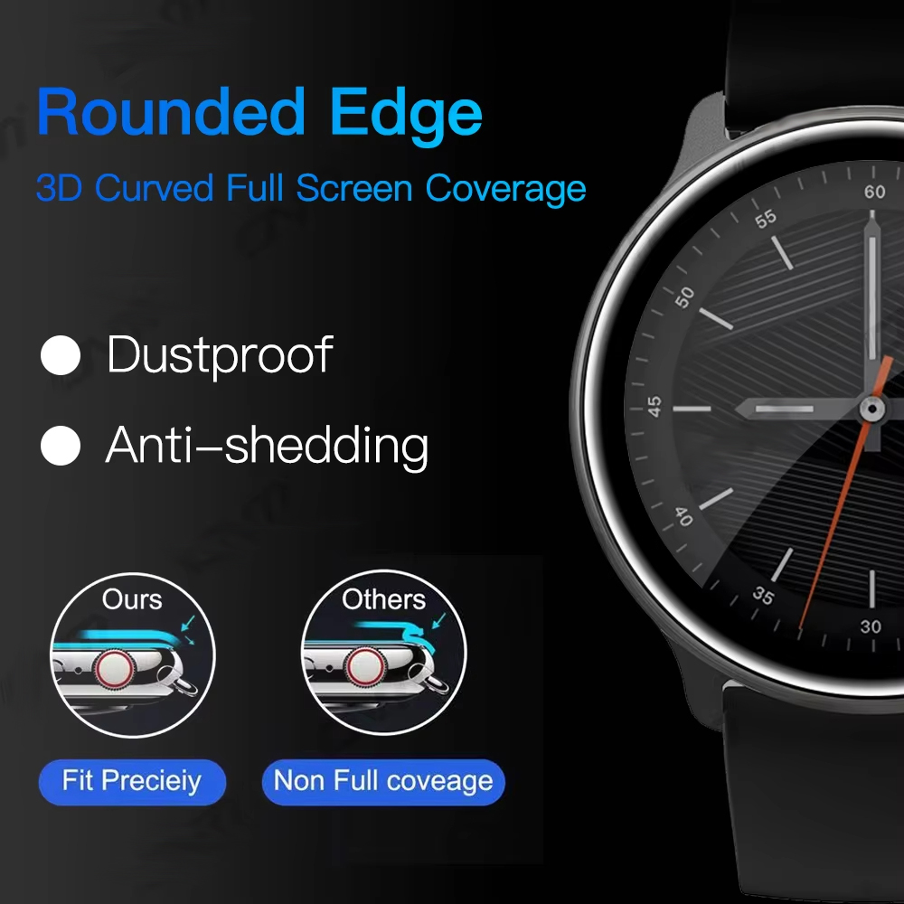 Mibro Lite 2 화면 보호기 용 보호 필름 An - Curved Edge Screen 리뷰 및 가격