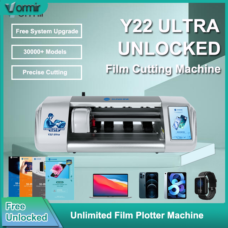 선샤인 Y22 울트라 Y22 플러스 언락 스크린 보호필 - Screen Protector Cutter 리뷰 및 가격