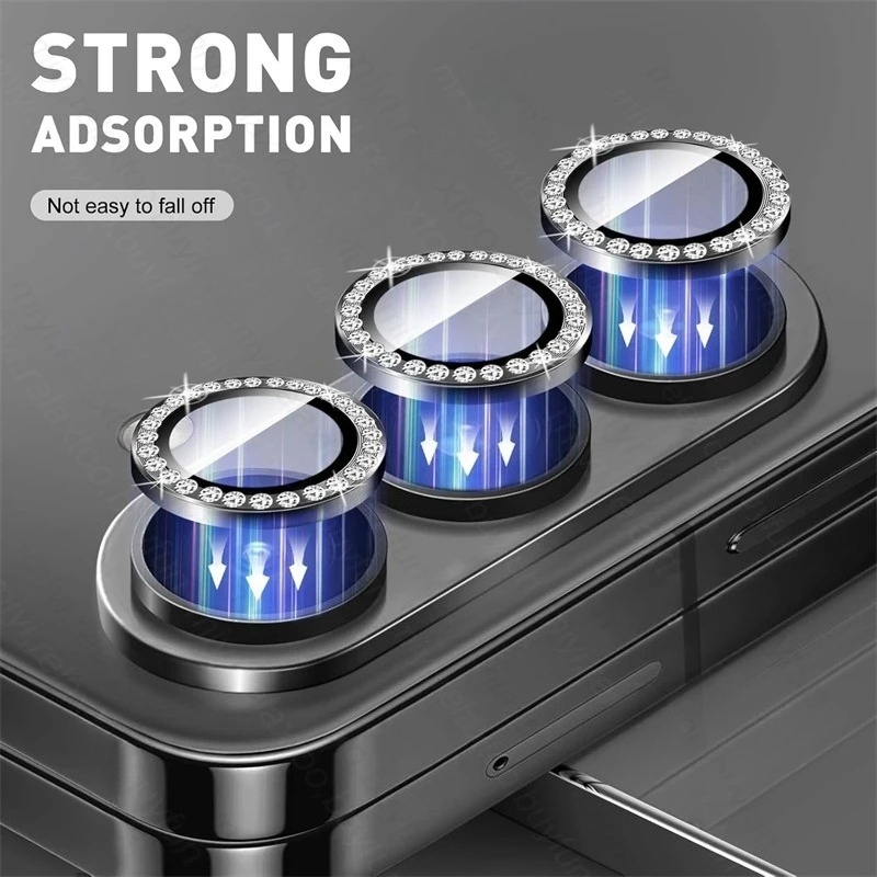 삼성 Z 폴드 8 울트라 7 6 5용 3D 라인스톤 반 - Tempered Glass Screen 9H 리뷰 및 가격