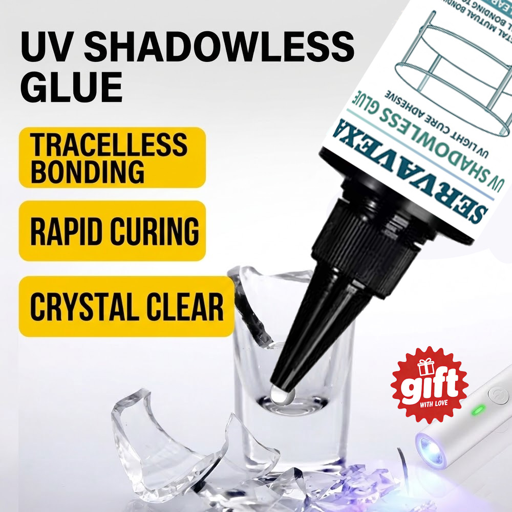 SERVAVEXA 110ml UV 광 경화 접착제 키트 - Liquid Uv Glue Kit 리뷰 및 가격
