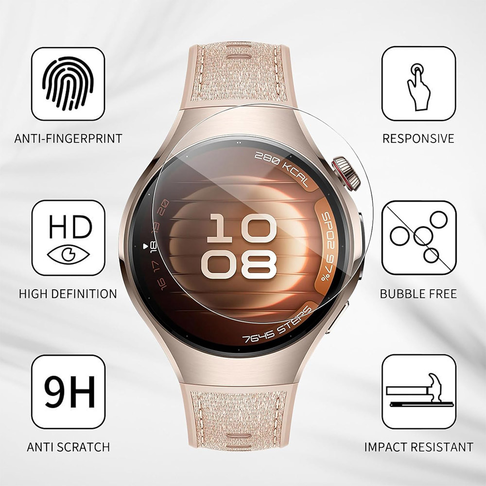화웨이 시계 5 42/46mm 시계 소프트 클리어 보호 - Hydrogel Screen Protector 리뷰 및 가격